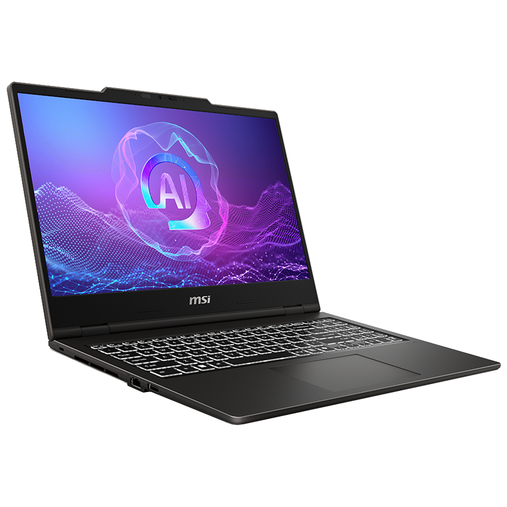 MSI VENTUREPRO 15 A2RWEG-206XTR Core 7 240H 32GB DDR5 RTX5050 GDDR7 8GB 1TB SSD 15.6" FHD 144Hz FreeDOS Notebook