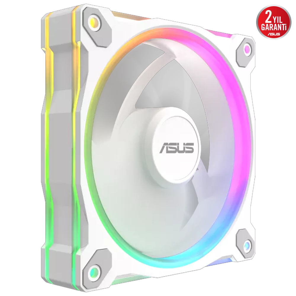 ASUS PRIME MR120 Reverse ARGB Beyaz 120mm Kasa Fanı