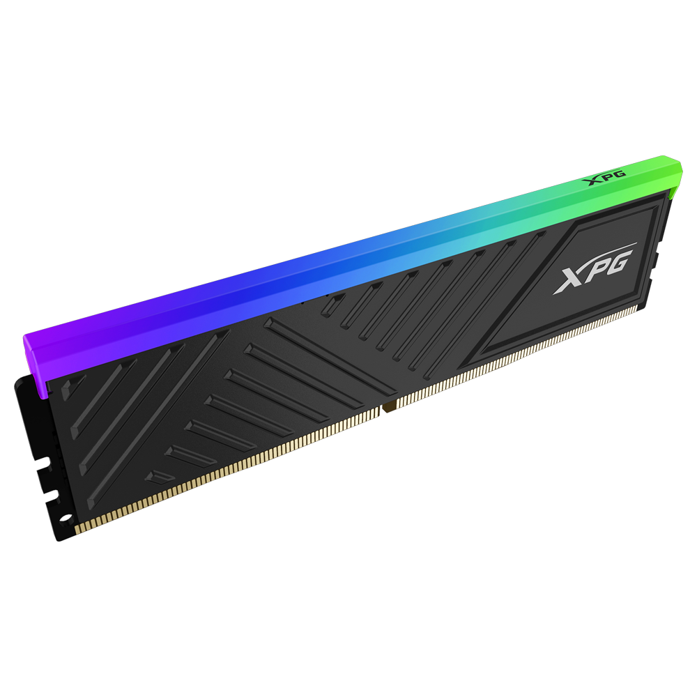 XPG Spectrix D35G 16GB (2x8GB) RGB 3200MHz CL16 DDR4 Siyah Dual Kit Ram
