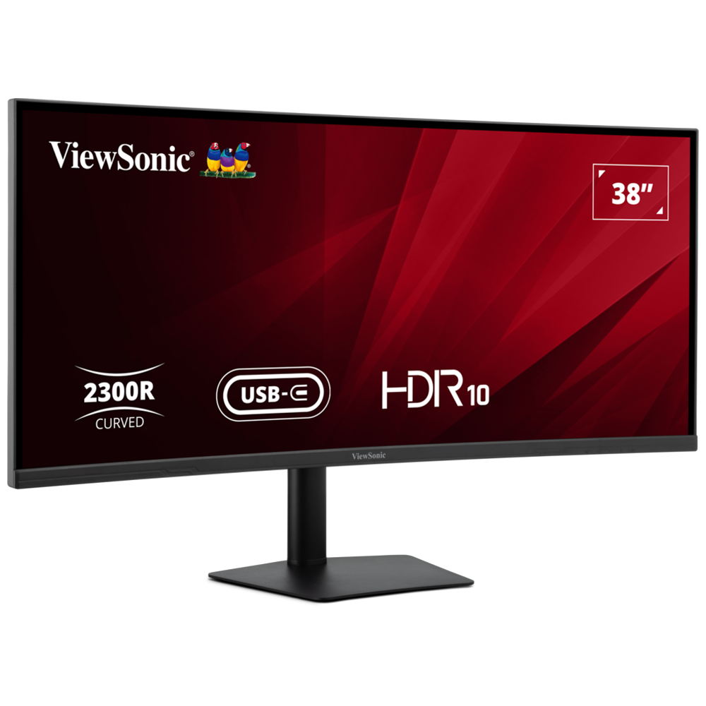 ViewSonic 38" VA3820C 75Hz 5ms HDMI DP Type-C HDR10 IPS WQHD Curved Gaming Monitör
