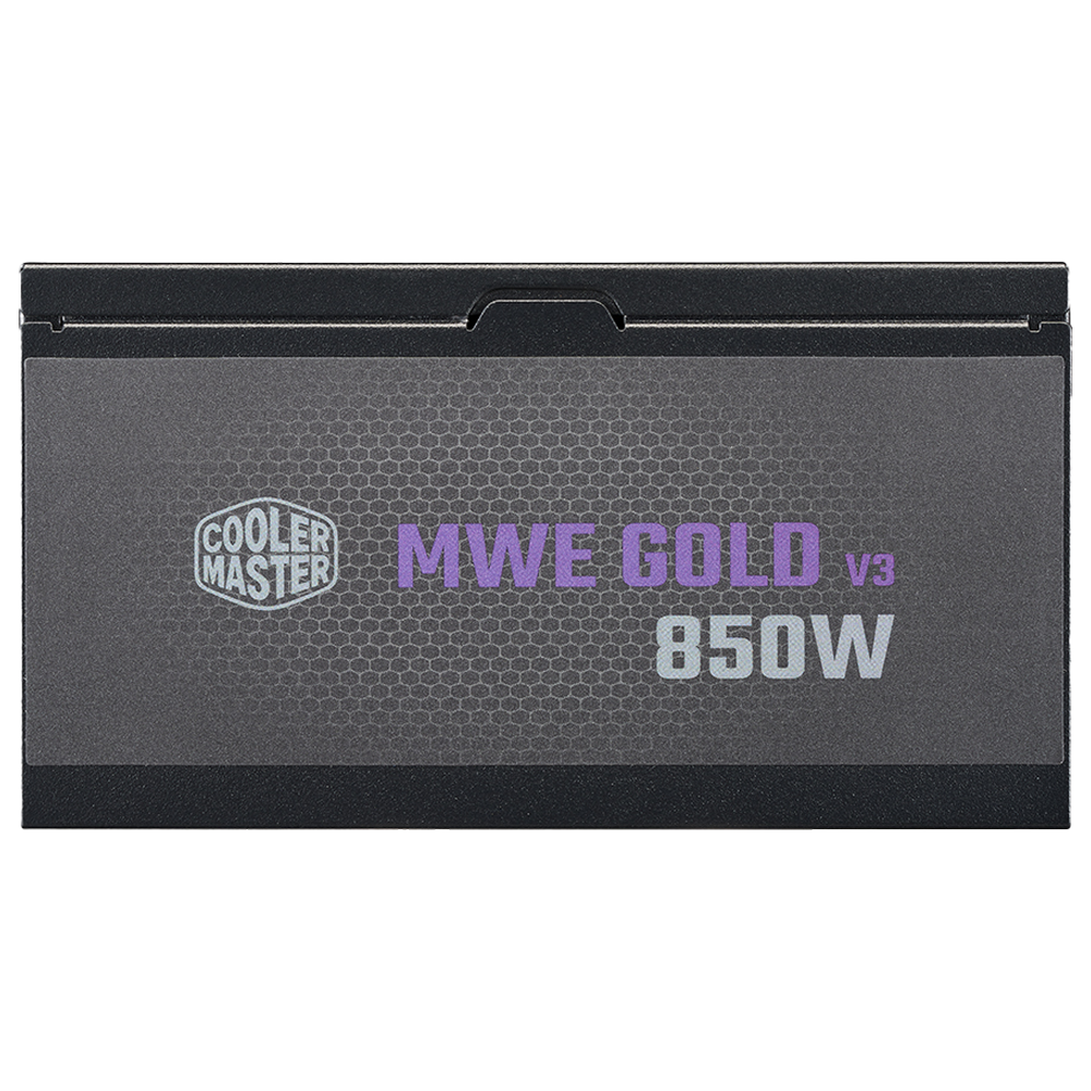 Cooler Master GX II 850W 80+ Gold Full Modüler Gen 5.0 ATX 3.1 120mm Fanlı PSU