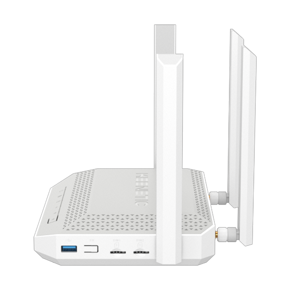 Keenetic Hoper 4G+ AX3000 Mesh Wİ-Fi 6 Router