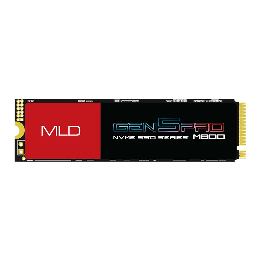 MLD 1TB M800 Gen5 M.2 2280 SSD 10200MB Okuma / 8300MB Yazma