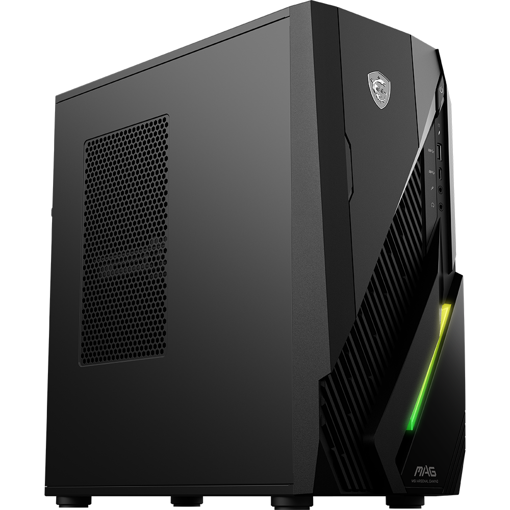 MSI MAG INFINITE E1 12TA-081XTR i5-12400F 16GB DDR5 1TB SSD RTX 3050 VENTUS 2X 6G DOS Gaming Pc