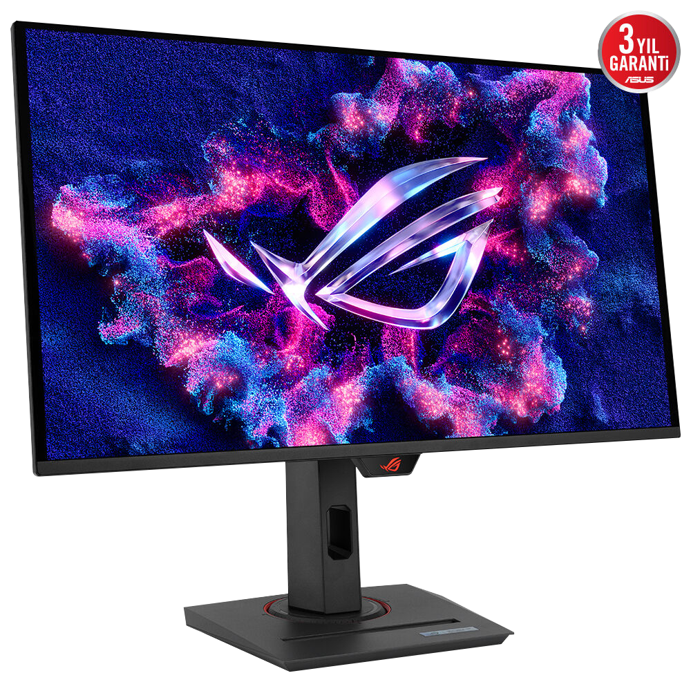 ASUS ROG Strix OLED XG27UCDMG 26.5" 240Hz 0.03ms HDMI DP Type-C USB 3.2 FreeSync Premium Pro G-Sync Pivot HDR10 UHD QD-OLED Gaming Monitör