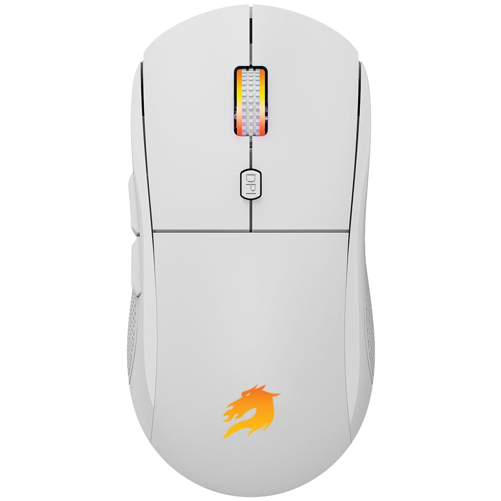 GameBooster M11 Dire RGB 12.800 DPI Beyaz Kablolu Gaming Mouse