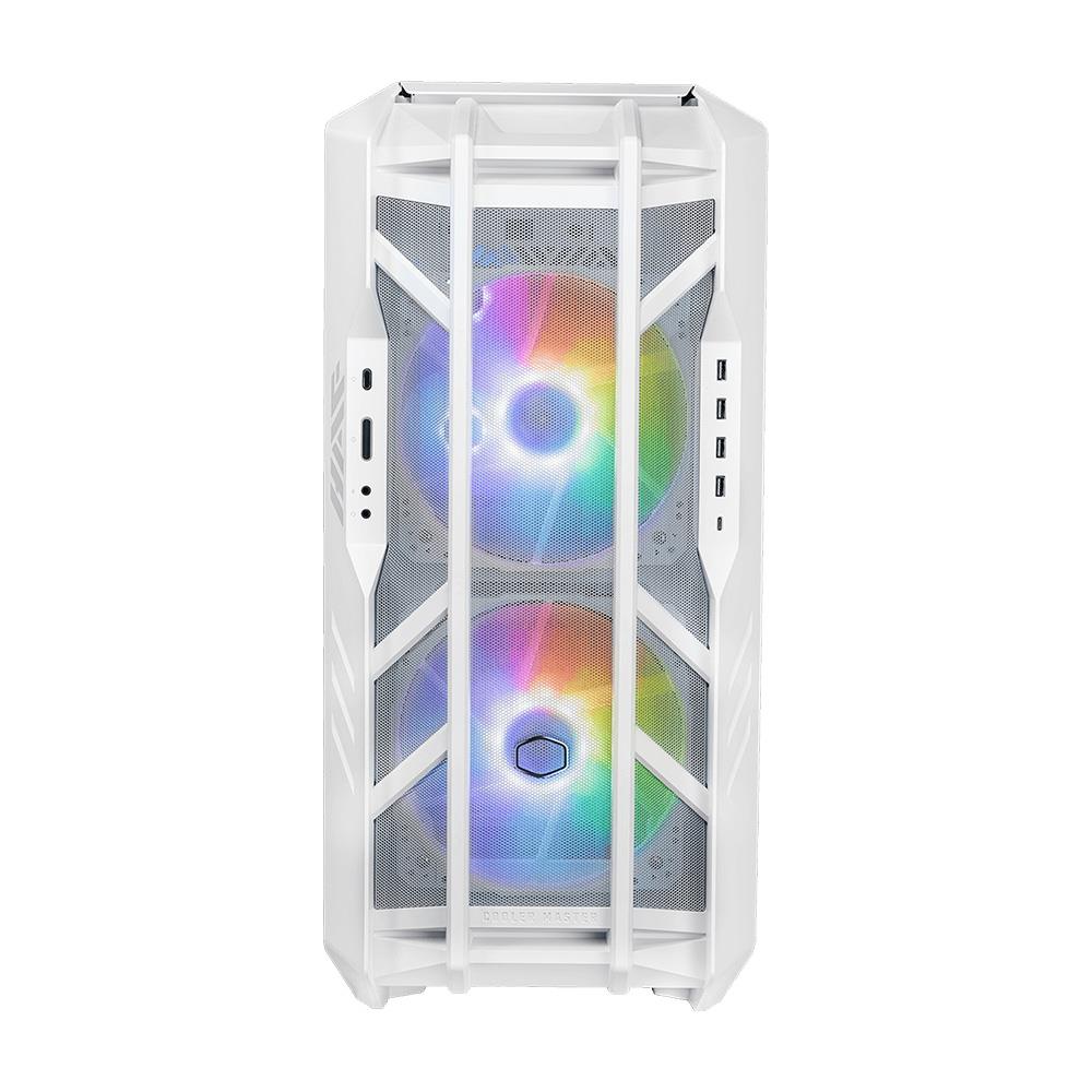 Cooler Master HAF 700 ARGB Tempered Glass USB 3.2 Beyaz Full Tower Kasa