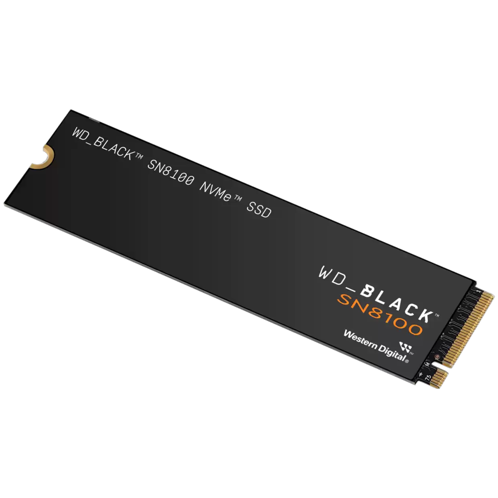 WD 2TB BLACK SN8100 NVMe Gen5 M.2 SSD 14900MB Okuma / 14000MB Yazma