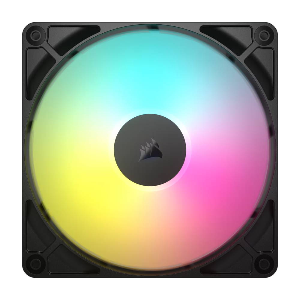 CORSAIR RS140 RGB 140mm PWM Siyah Tekli Kasa Fanı