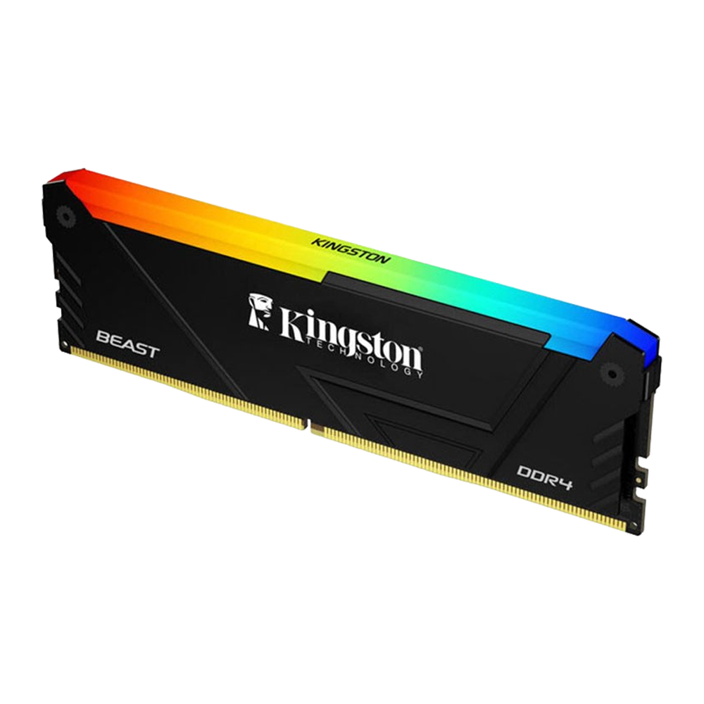 Kingston 16GB Beast RGB 3200 MHz CL18 DDR4 Single Kit Ram
