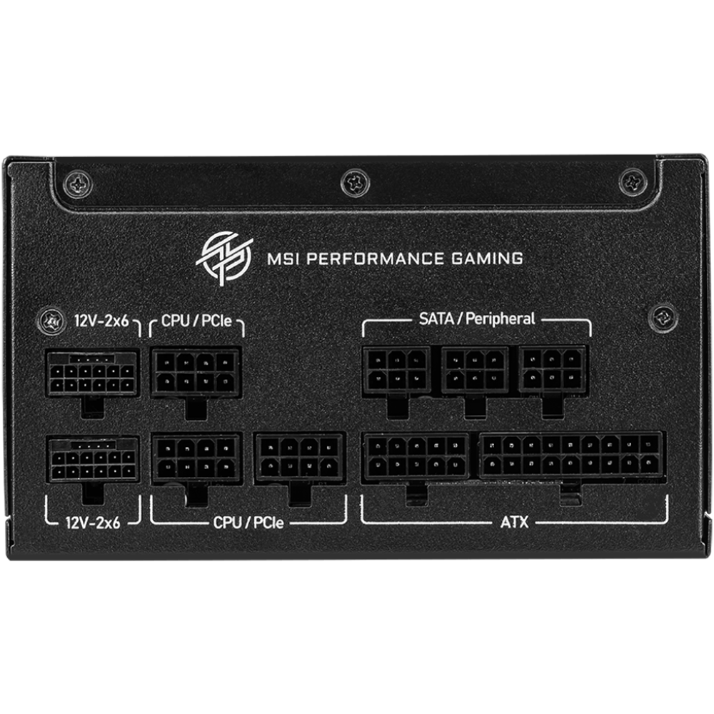 MSI MPG A1000GS 1000W 80+ Gold GEN 5.1 ATX 3.1 Full Modüler 135mm Fanlı PSU