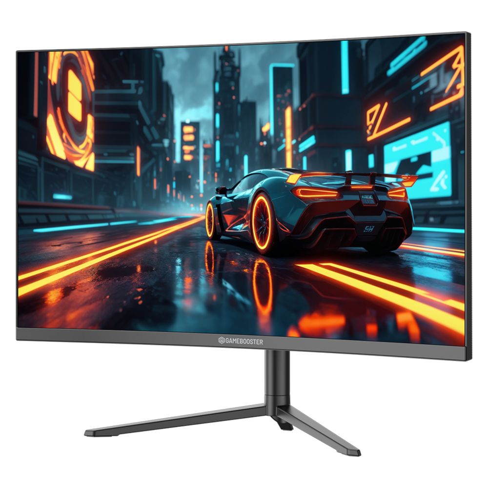 GameBooster GB-32C240FP 31.5" 240Hz 0.5ms HDMI DP FreeSync GSync RGB HDR Pivot FHD Fast VA Curved 1500R Gaming Monitör