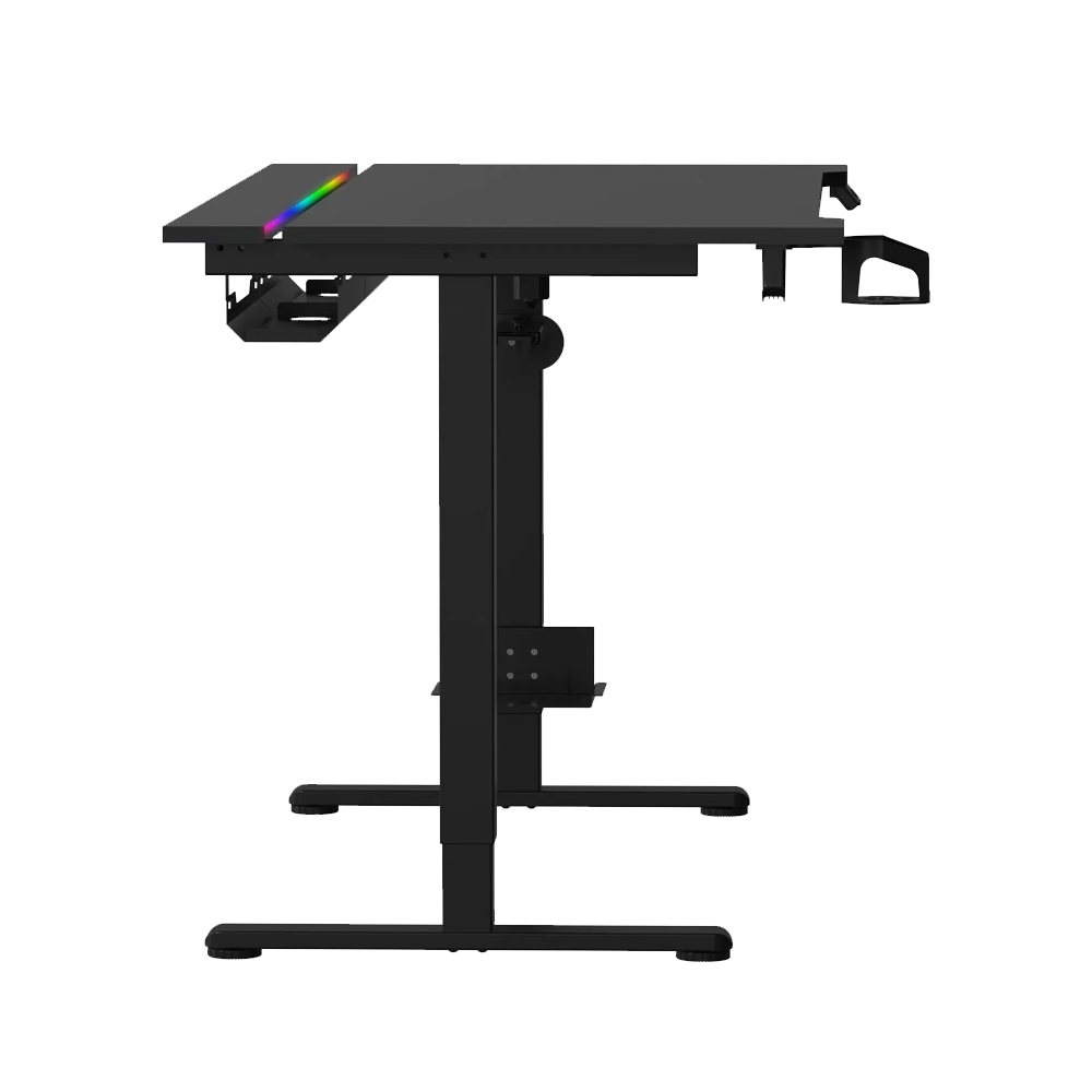 EXVEGA Nexus RGB Yükseklik Ayarlı Metal Oyuncu ve Çalışma Masası