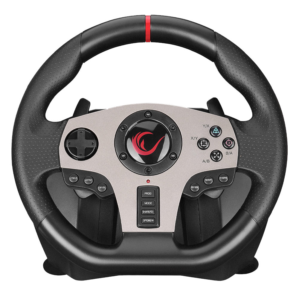 Rampage V902P PC 3 Pedallı - El Vitesli Gaming Oyuncu Direksiyonu