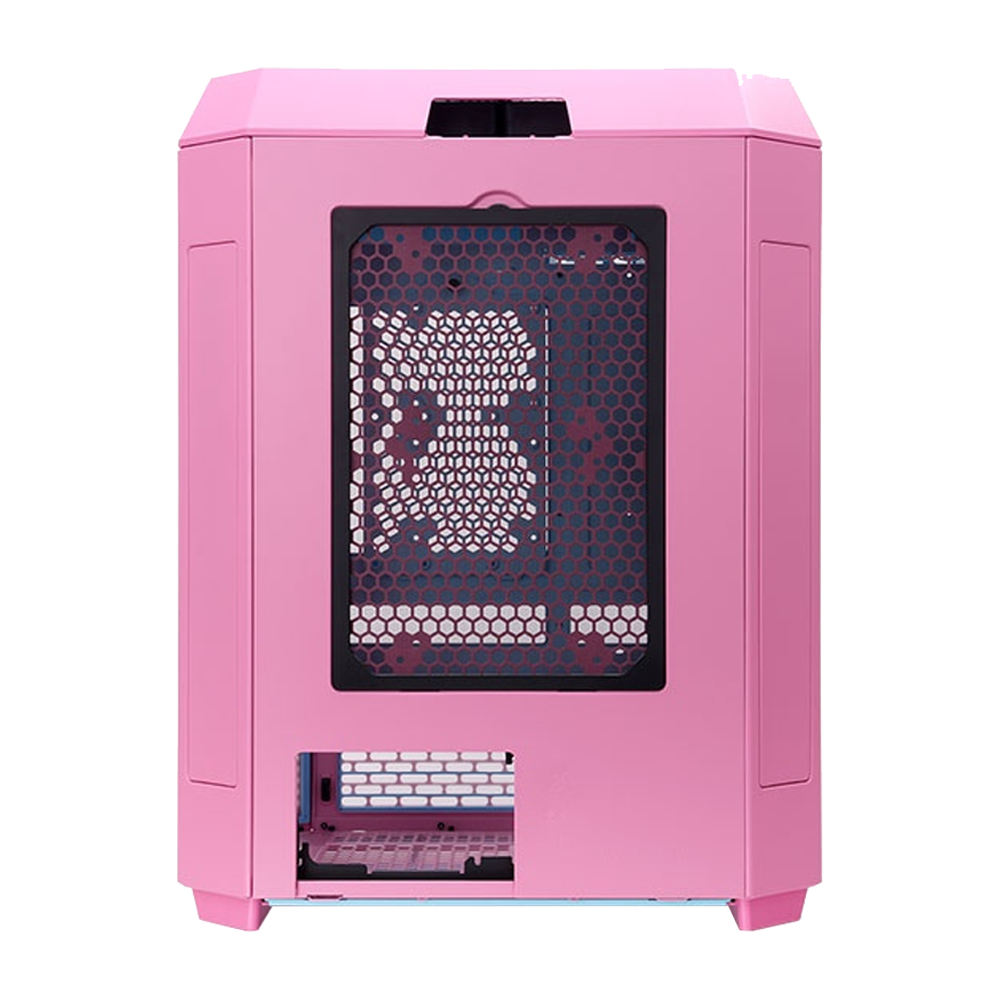 Thermaltake Tower 600 Bubble Pink USB 3.2 Tempered Glass ATX Mid Tower Gaming Kasa