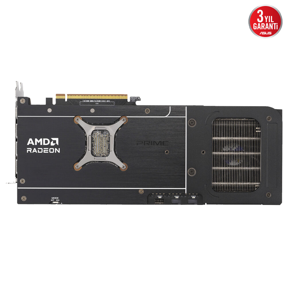ASUS Prime Radeon RX 9070 OC Edition 16GB GDDR6 256 Bit Ekran Kartı