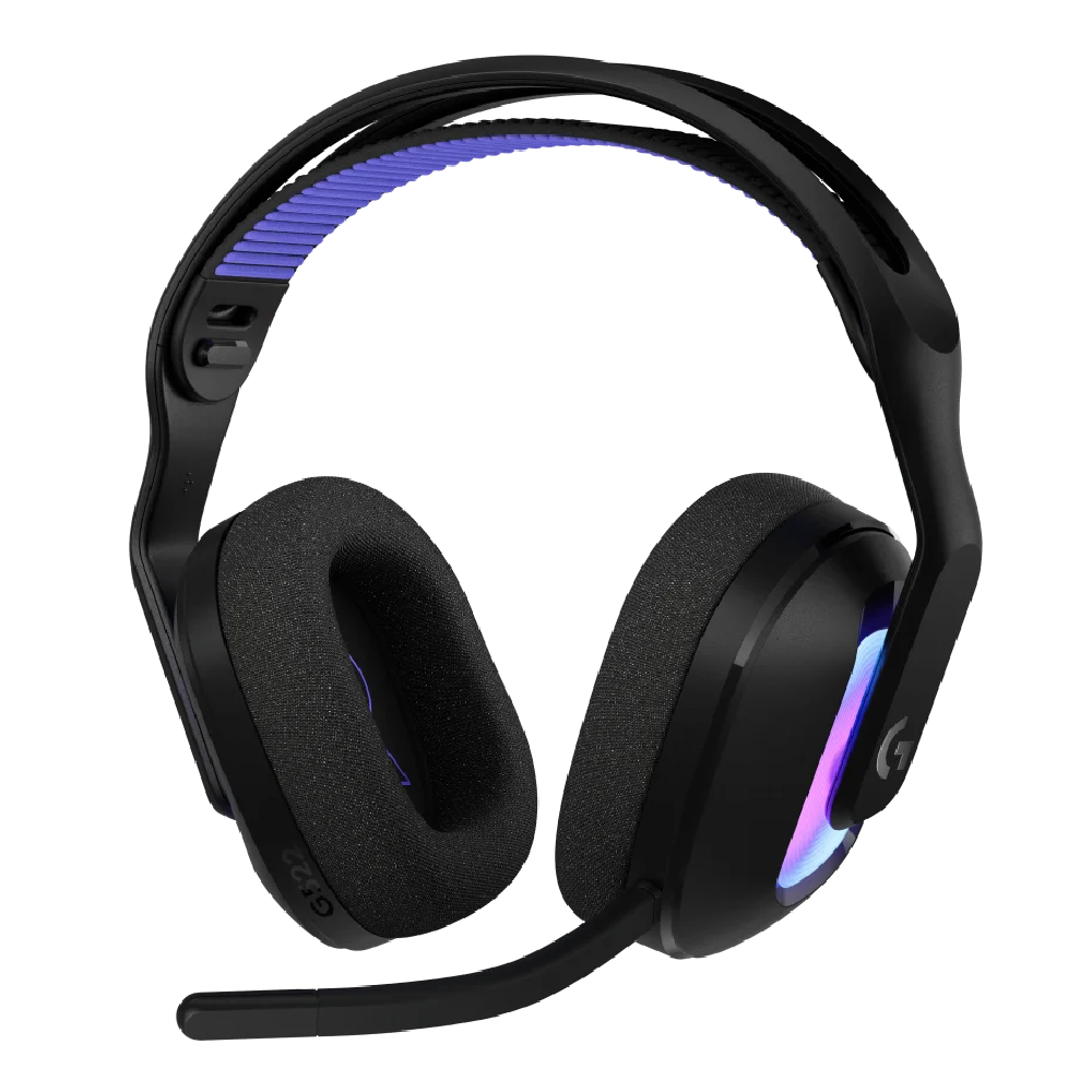 Logitech G522 Lightspeed RGB Siyah Kablosuz Gaming Kulaklık