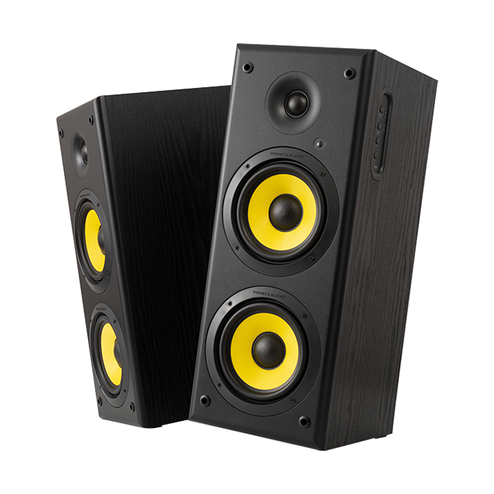 Thonet & Vander Hoch Bluetooth 5.3 Uzaktan Kumandalı RCA 120W Siyah 2.0 RMS Hoparlör