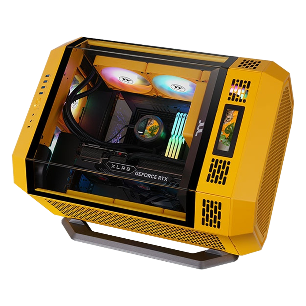 Thermaltake Tower 600 Serisi Bumblebee Kasa Standı