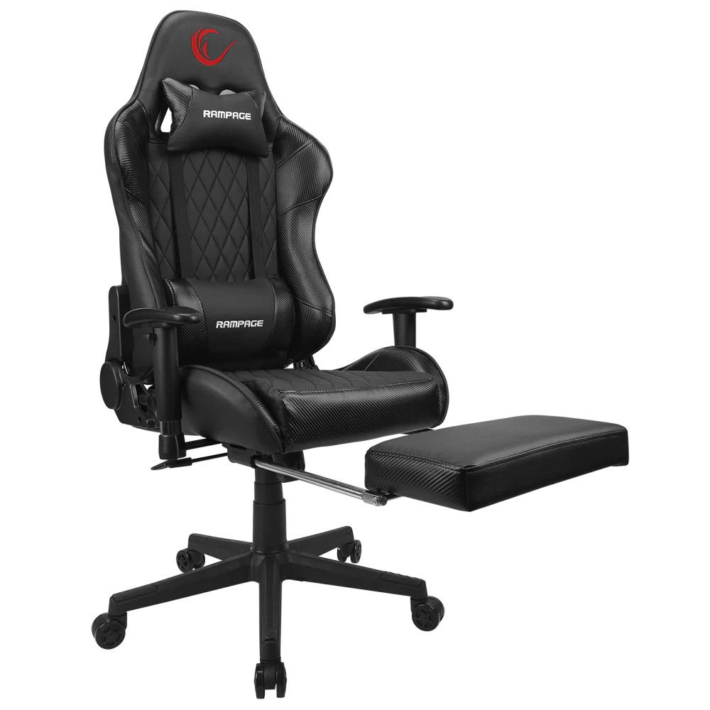 Rampage KL-R71 EMPIRE  Siyah/Gümüş  Gaming Koltuğu       