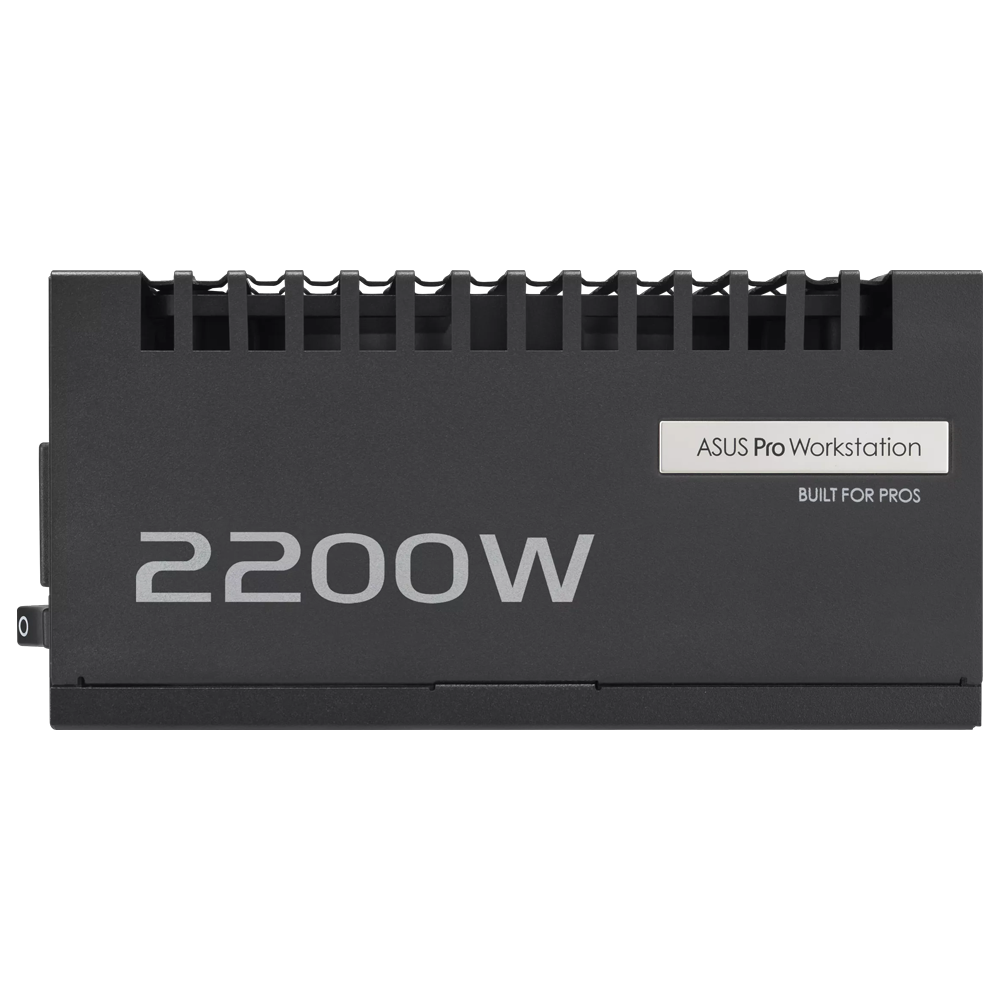 ASUS PRO WS 2200P 2200W 80+ Platinum Full Modüler PSU