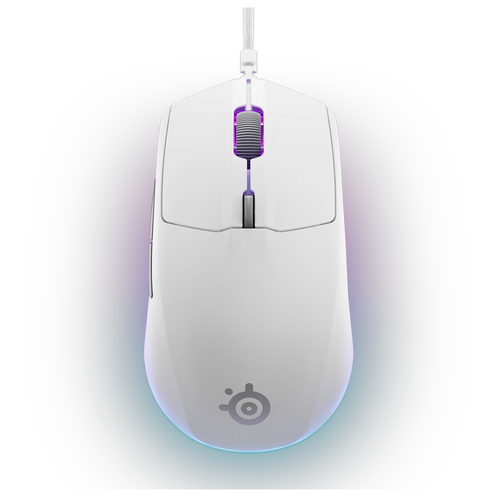 SteelSeries Rival 3 Gen 2 Beyaz Kablolu Gaming Mouse