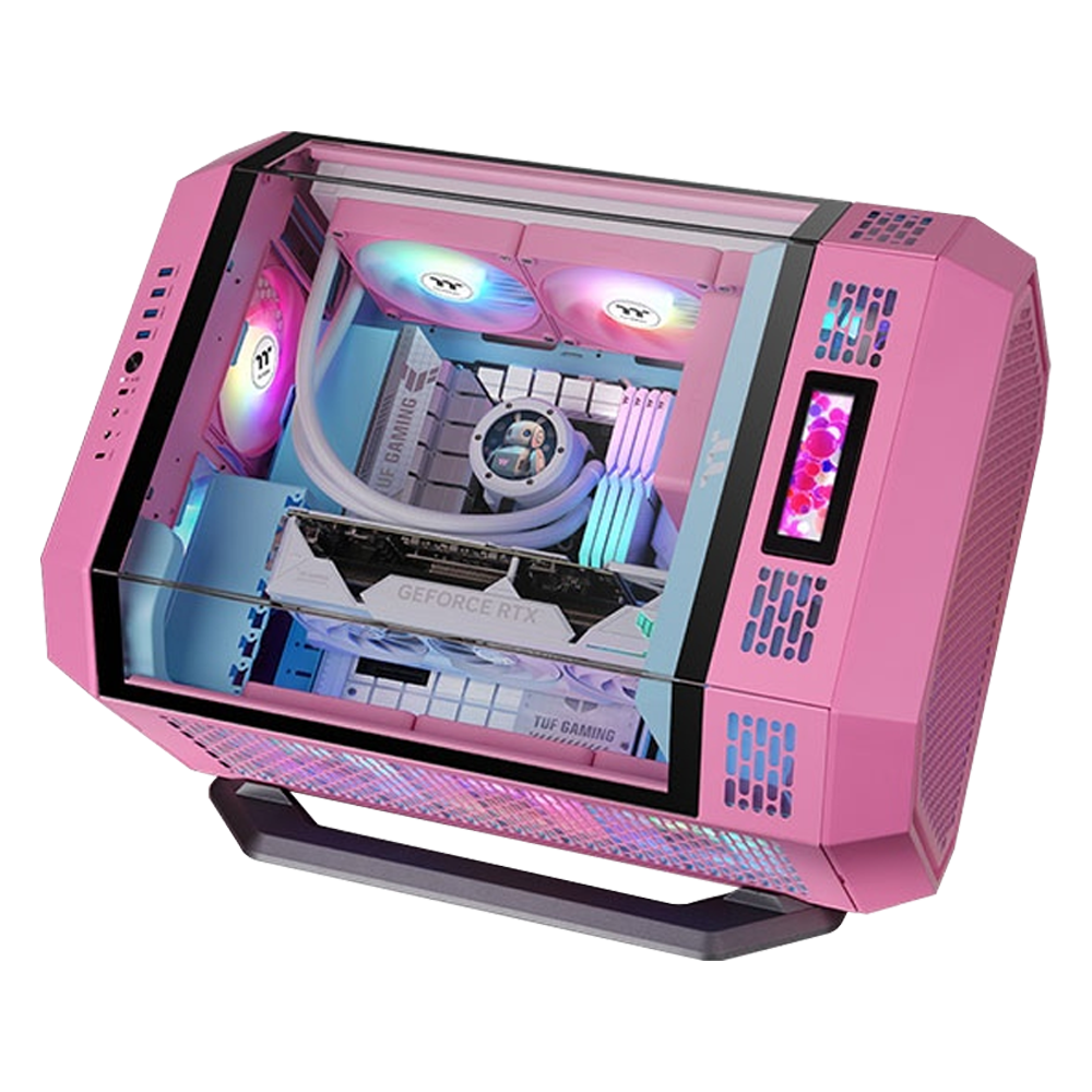 Thermaltake Tower 600 Serisi Bubble Pink Kasa Standı