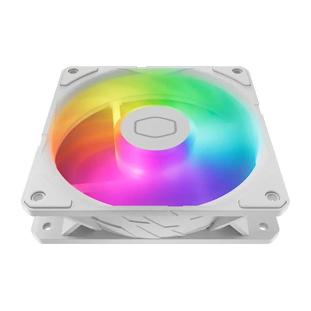 Cooler Master SickleFlow Edge 120 ARGB 120mm Beyaz Kasa Fanı
