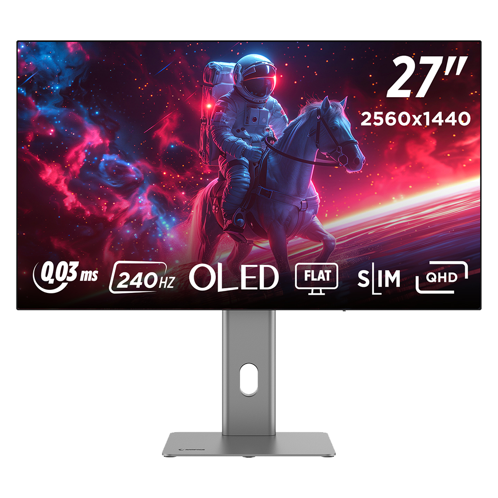 Rampage ZENITH ZN27OL240 27" 240Hz 0.03ms HDMI DP adaptive sync QHD Fast OLED Gaming Monitör