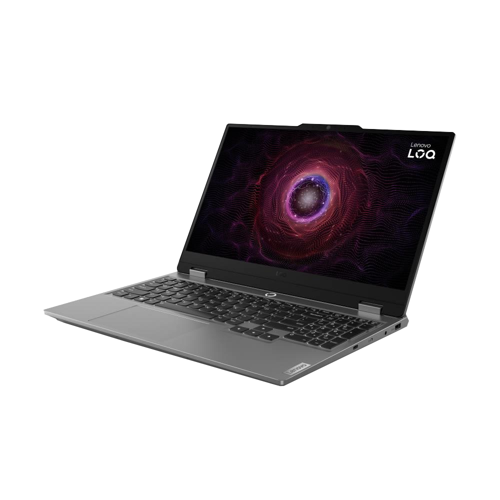 Lenovo LOQ 15ARP9 R5 7235HS 24GB DDR5 RTX 3050 6GB GDDR6 512GB M.2 SSD 15.6" FHD 144Hz G-SYNC FreeDos Gaming Notebook