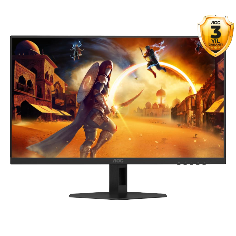 AOC 24G4XE 23.8" 180Hz 0.5ms HDMI DP Adaptive Sync G-SYNC HDR10 FHD Fast IPS Gaming Monitör