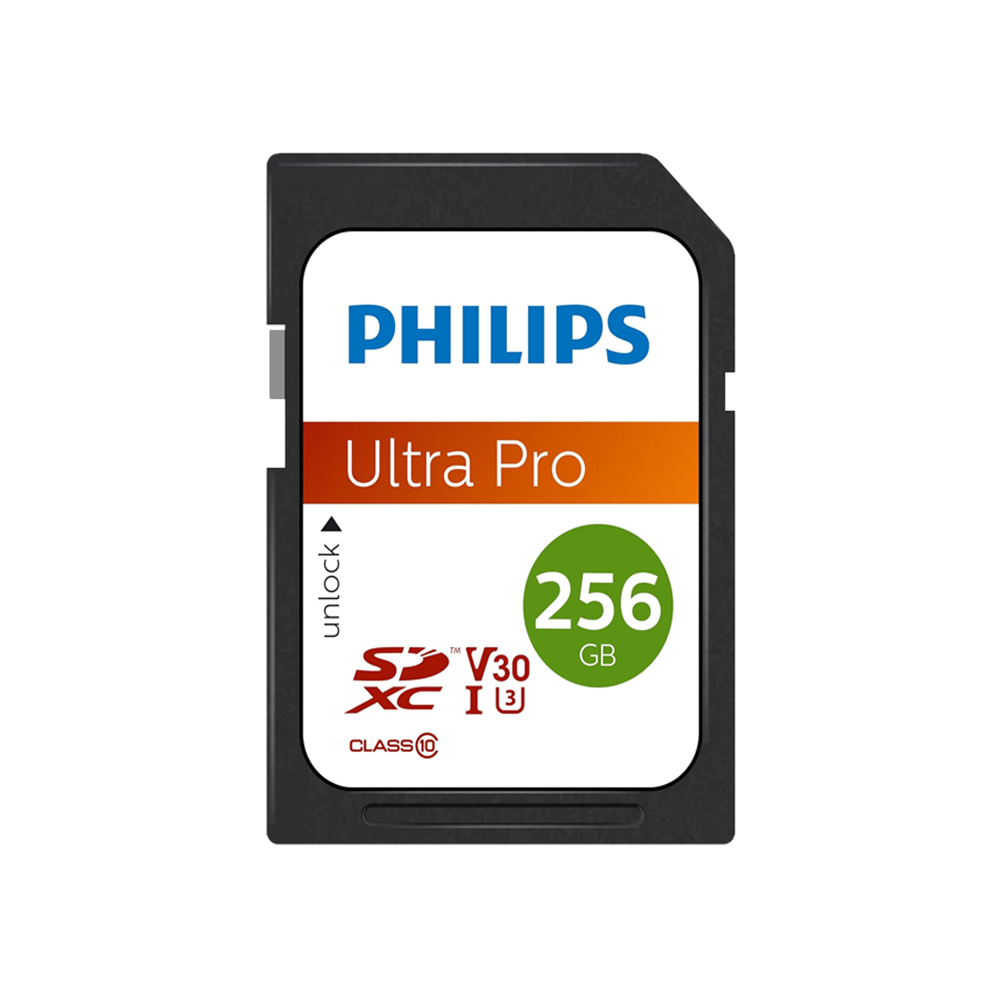 PHILIPS SDXC 256GB UHS-I SD Hafıza Kartı