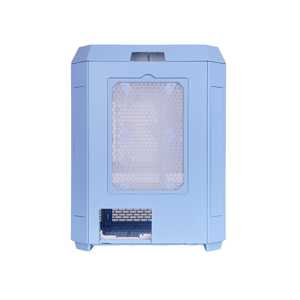Thermaltake Tower 600 Hydrangea USB 3.2 Tempered Glass ATX Mid Tower Mavi Gaming Kasa