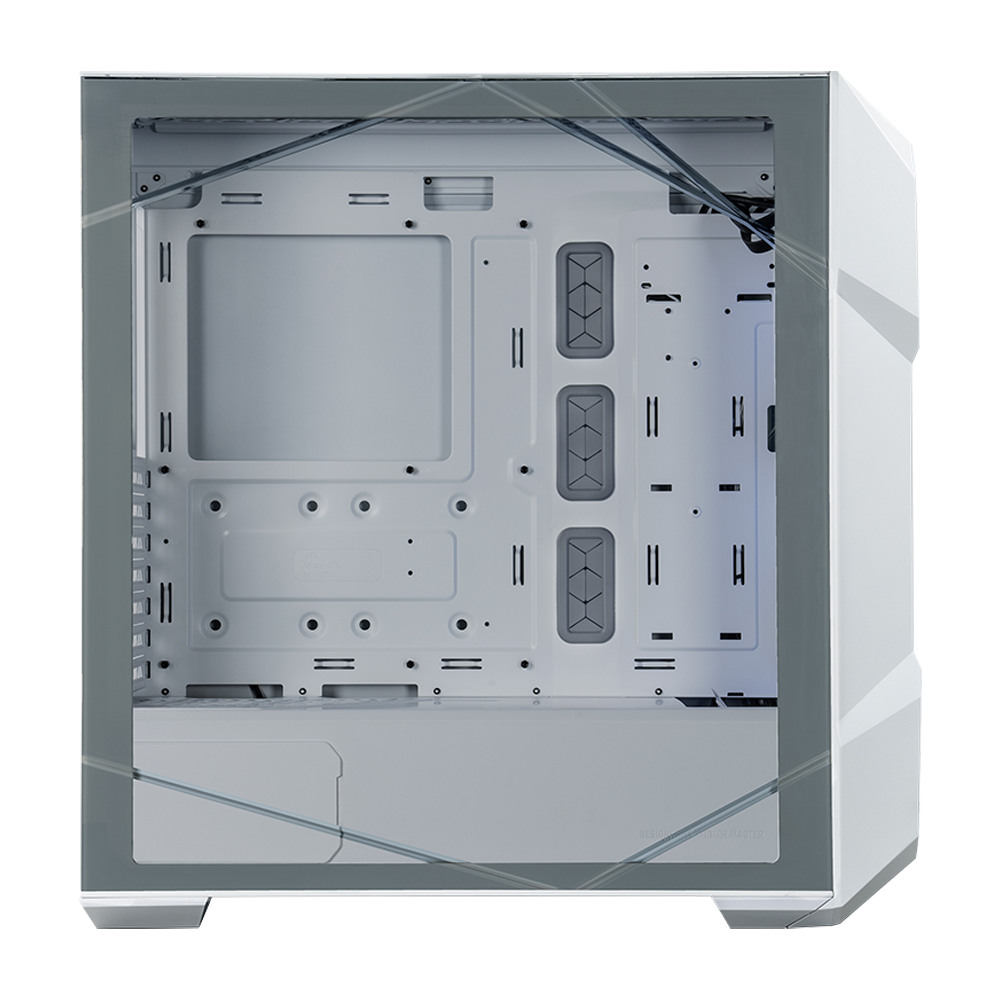 Cooler Master MasterBox TD500 850W 80+ Gold Mesh ARGB USB 3.2 Beyaz Mid Tower Kasa