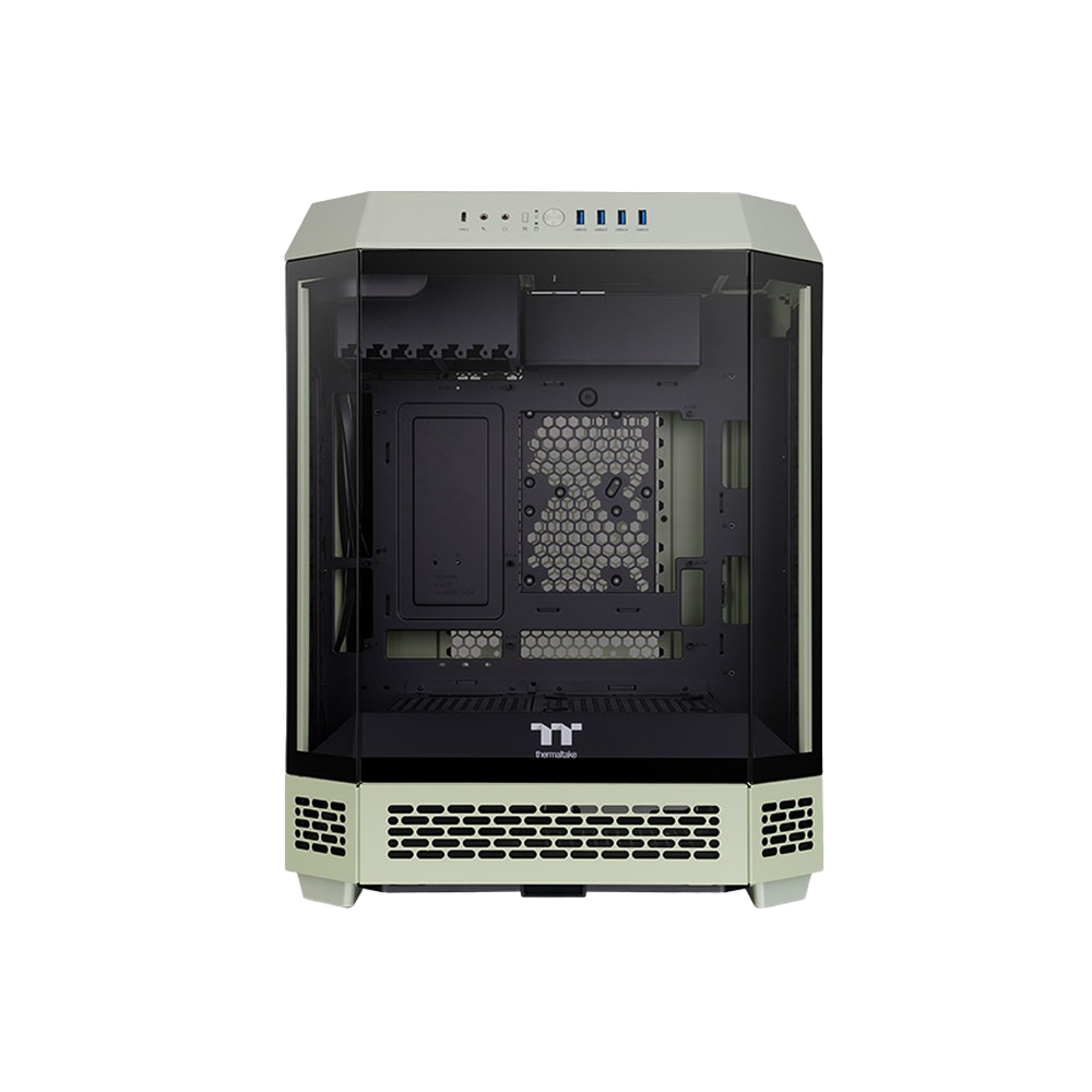 Thermaltake Tower 600 Matcha USB 3.2 Tempered Glass ATX Mid Tower Yeşil Gaming Kasa