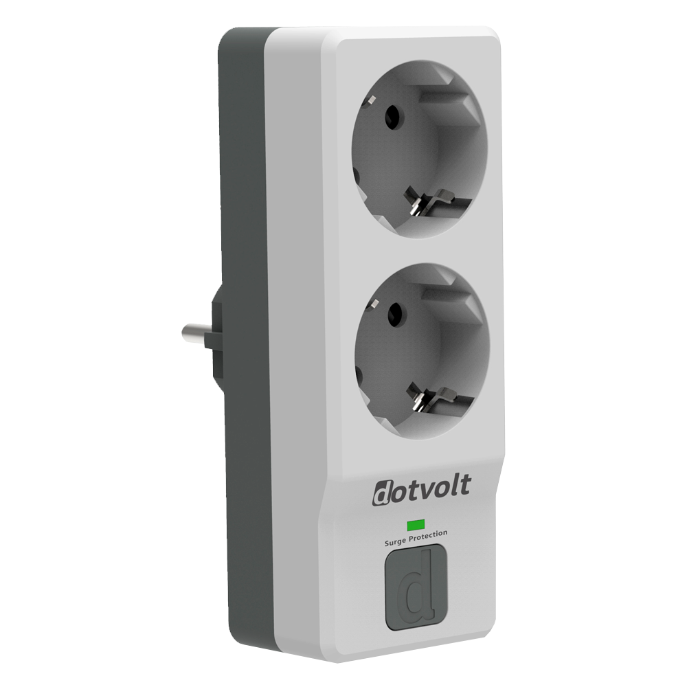 DOTVOLT SURGE HUNTER 1050 Joule 2 li Akım Korumalı Priz