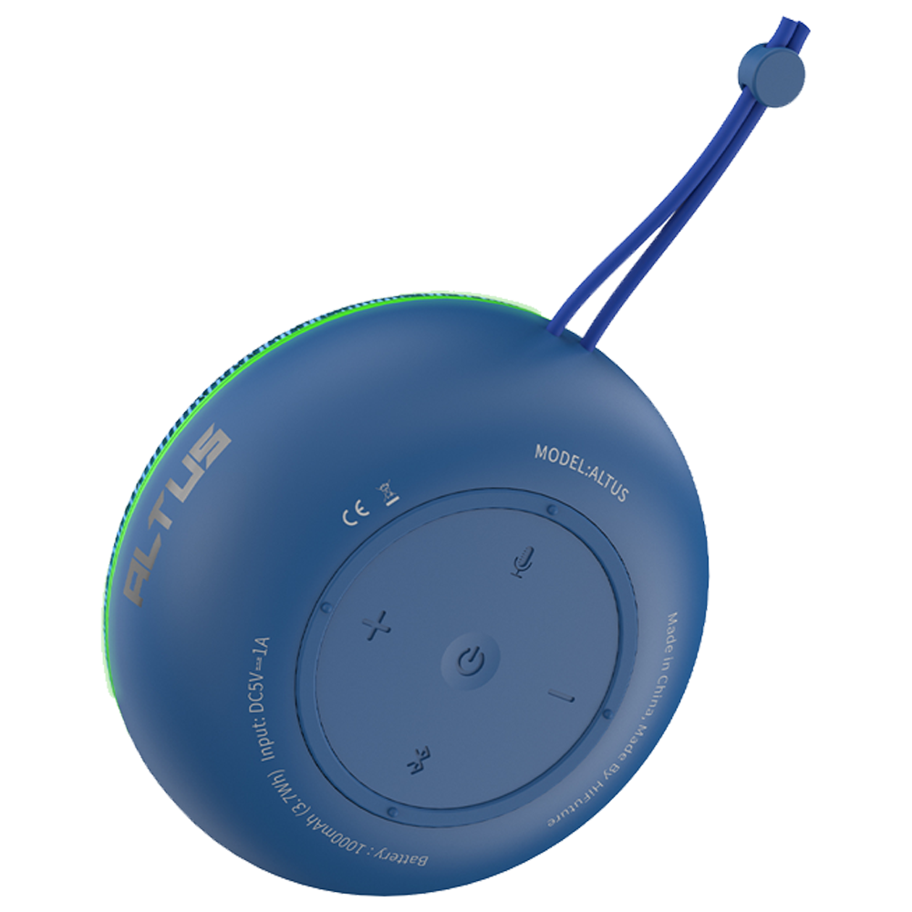 HiFuture Altus 10W Mavi Su Geçirmez Bluetooth Hoparlör