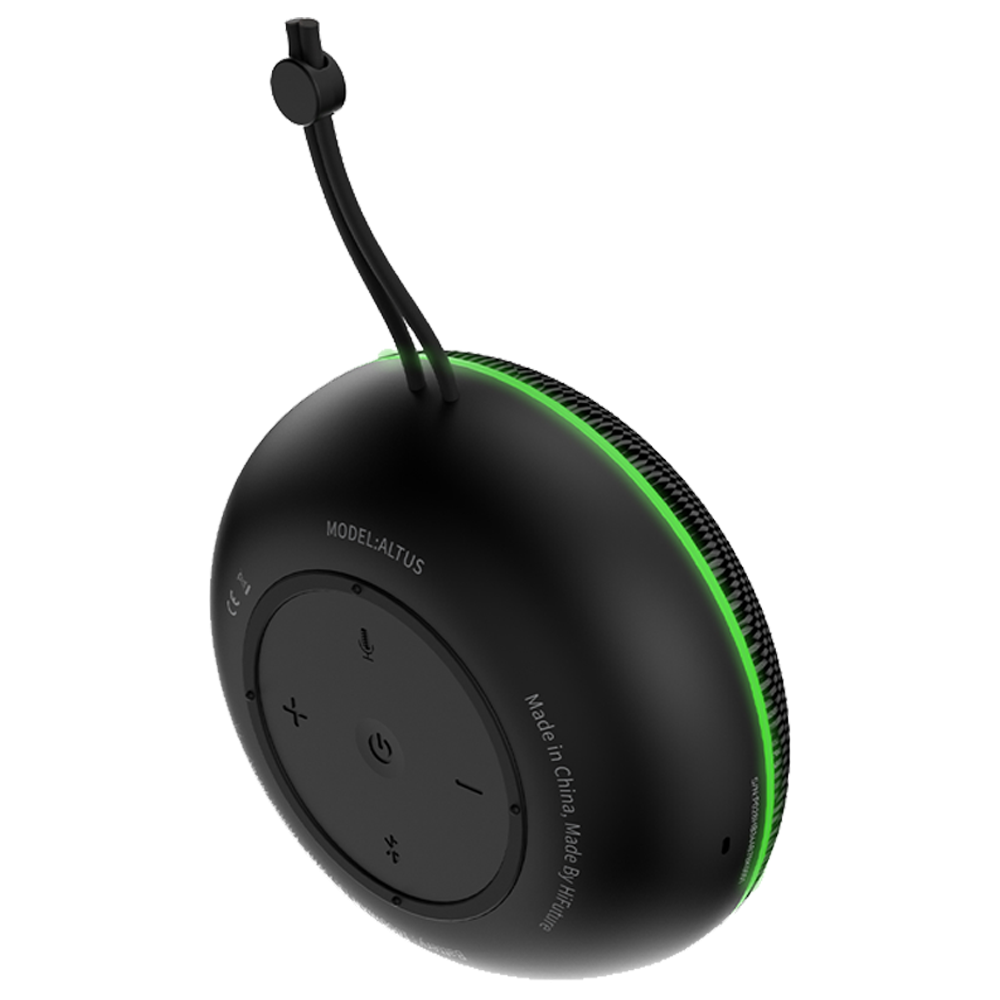 HiFuture Altus 10W Siyah Su Geçirmez Bluetooth Hoparlör