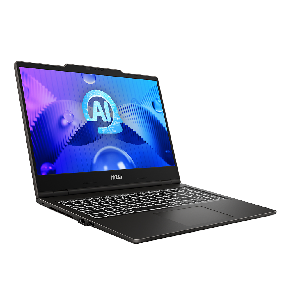 MSI VENTURE 15 AI A1MG-012XTR ULTRA 7 155H 16GB DDR5 512GB SSD 15.6" FHD+ 144Hz FreeDos Notebook