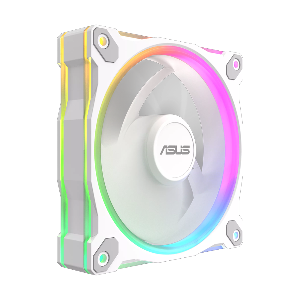 ASUS PRIME MR120 ARGB 120mm Beyaz Kasa Fanı