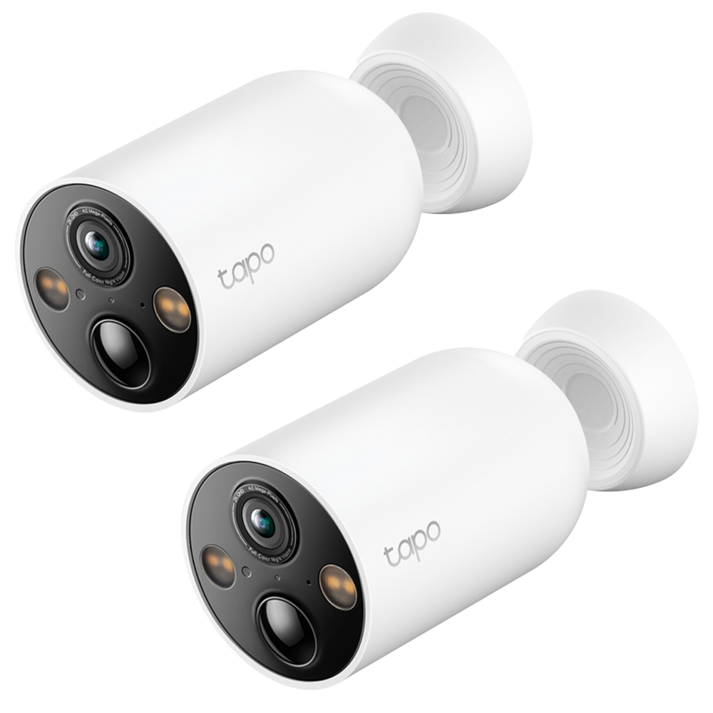 TP-LINK Tapo C425 Yatay/Dikey Hareketli Wi-Fi Güvenlik Kamerası 2li