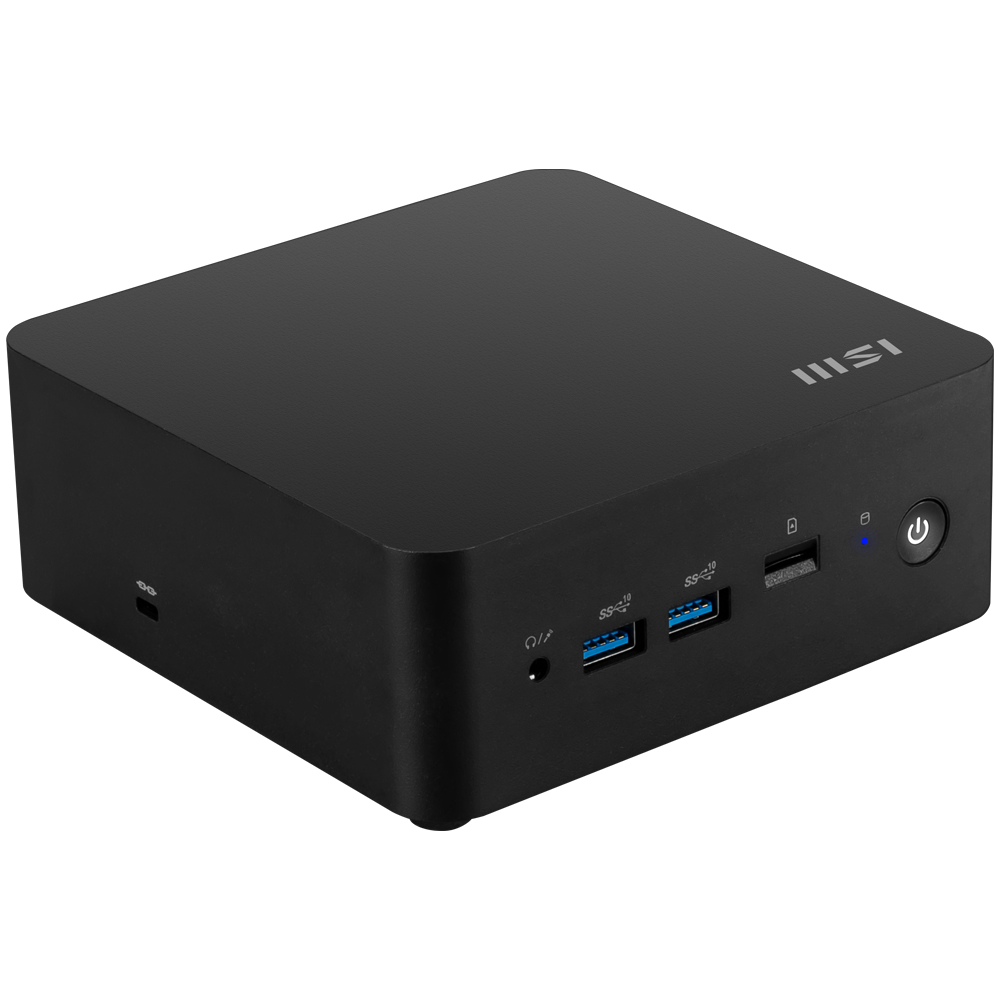 MSI MINIPC CUBI NUC 1M-012BEU İ7-150U DOS Mini PC