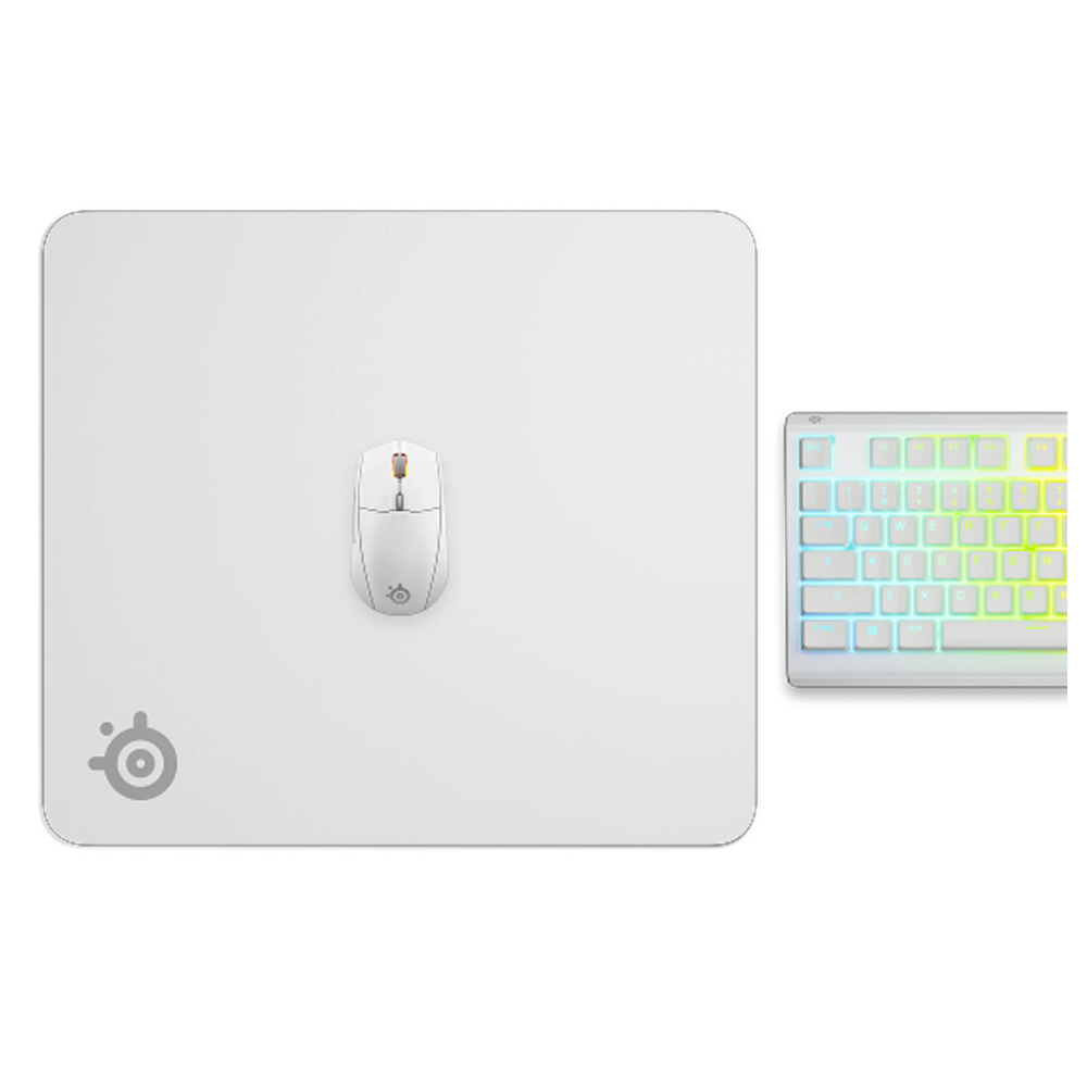SteelSeries QCK L Beyaz Gaming Mouse Pad