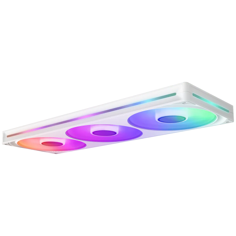 NZXT F420 Single-Frame RGB 420mm Beyaz Kasa Fanı