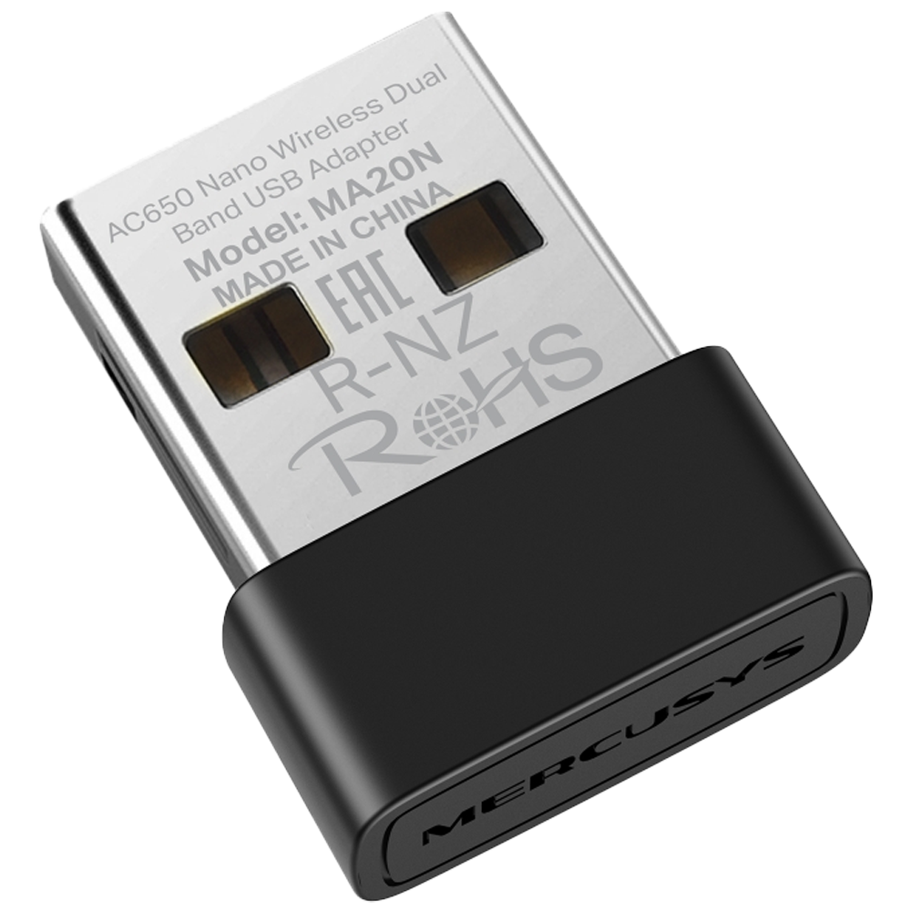 Mercusys MA20N Wireless Nano USB Adaptör