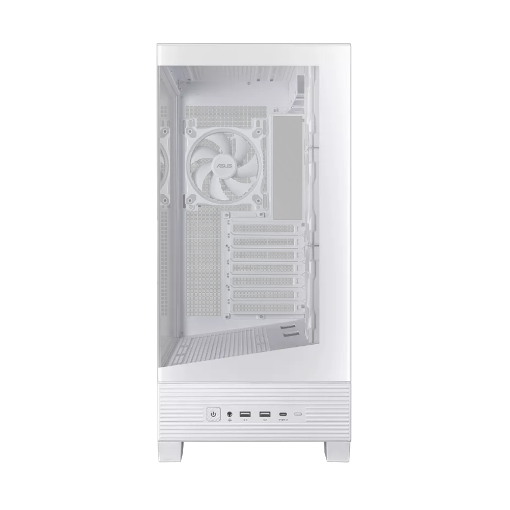 ASUS A31 PLUS Tempered Glass ARGB Beyaz USB 3.2 ATX Mid Tower Kasa