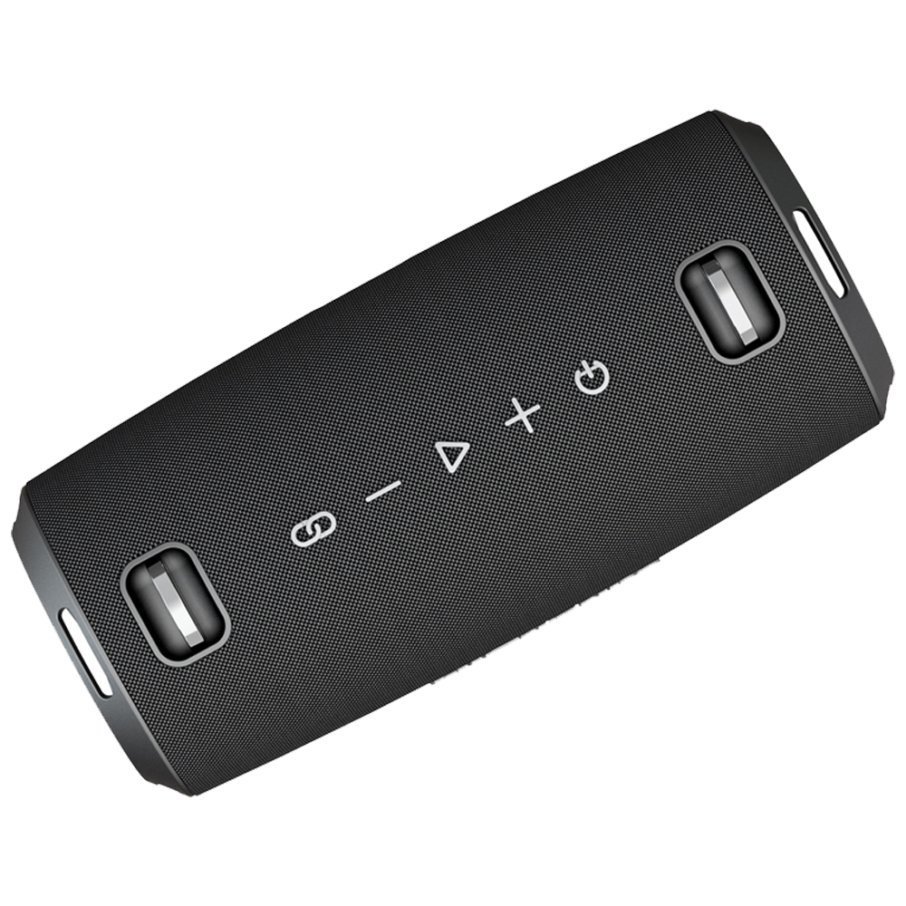 HiFuture Gravity RGB BT 5.3 45W Siyah Su Geçirmez Taşınabilir Bluetooth Hoparlör