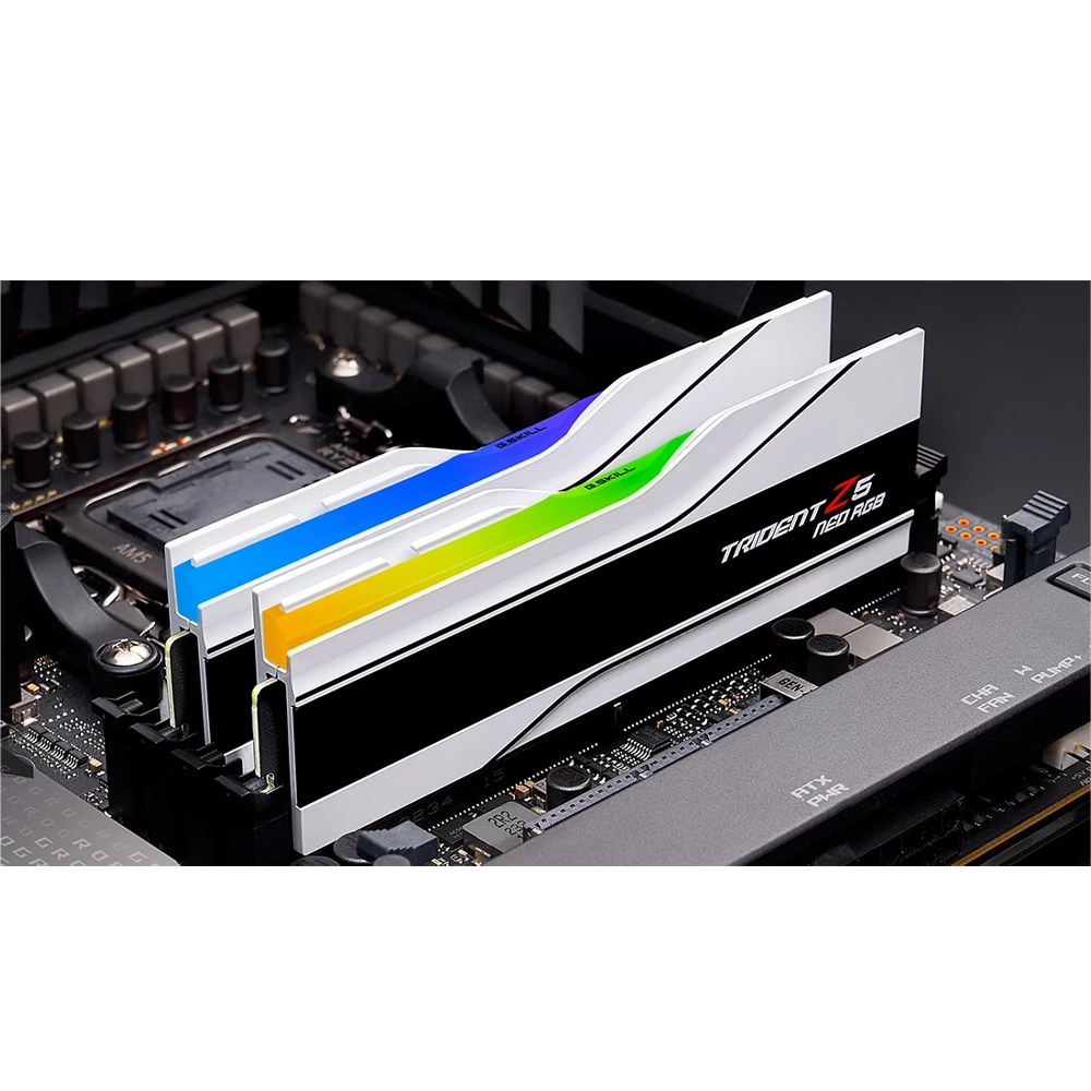 GSKILL 32GB (2x16GB) Trident Z5 Neo RGB DDR5 6000Mhz CL28 AMD EXPO Dual Kit Ram