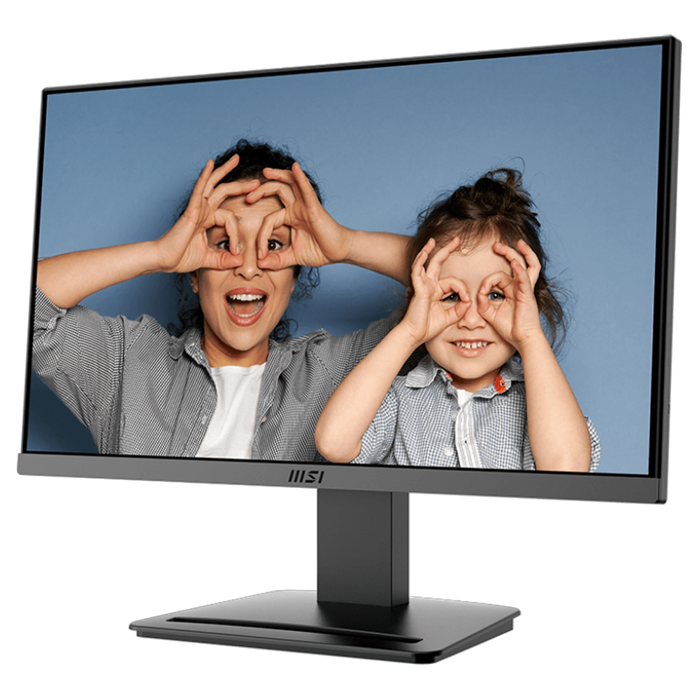 MSI PRO MP223 E2 21.5" 100Hz 1ms HDMI DP Adaptive Sync FHD VA Business Monitör