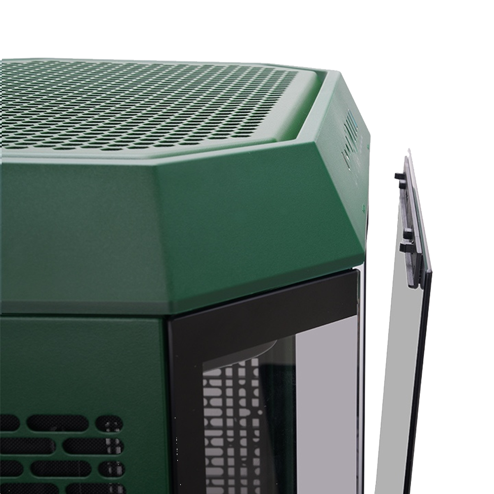 Thermaltake Tower 600 Racing Green USB 3.2 Tempered Glass ATX Mid Tower Gaming Kasa